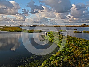 The Bolsa Chica Wetlands, California photo