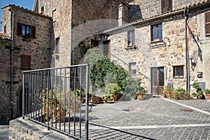 Bolsena beauty in front of the lake, Lazio, Italy