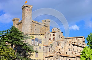 Bolsena castle photo