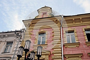 Bolshaya Pokrovskaya street in Nizhny Novgorod, Russia