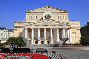 The Bolshoi Theater