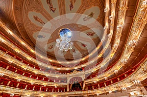 Bolshoi Theater - Moscow, Russia