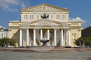 Bolshoi Theater, Moscow, Russia