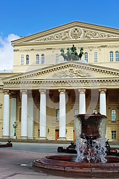 Bolshoi theatre