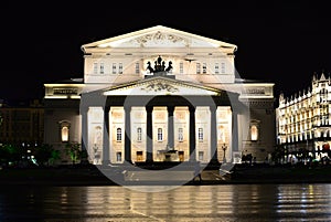 The Bolshoi theatre