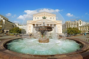 Bolshoi Theatre, Moscow