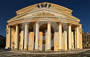 The Bolshoi Theatre, Moscow, Russia