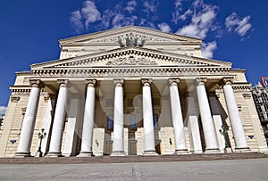 Bolshoi Theatre, Moscow, Russia