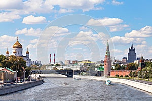 Bolshoy Kamenny Bridge on Moskva River, Moscow