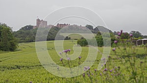 Bolsover castle | agricultural farms, Derbyshire