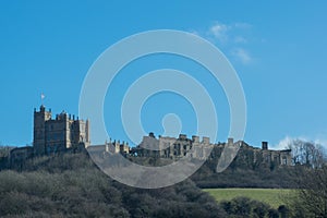 Bolsover Castle, Bolsover, Chesterfield, Derbyshire, Enland