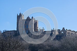 Bolsover Castle, Bolsover, Chesterfield, Derbyshire, Enland