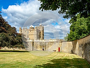 Bolsover Castle in Derbyshire, England, UK