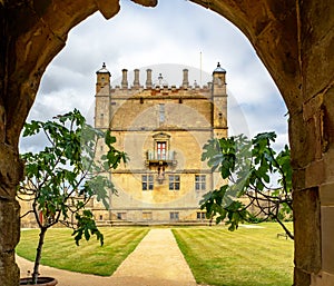 Bolsover Castle in Derbyshire, England, UK