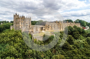 Bolsover Castle in Nottinghamshire, UK