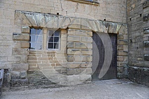 Bolsover Castle in the sun