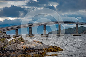 Bolsoy Bridge Molde Municipality Norway