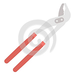 Bolt cropper  Color Vector Icon that can easily modify or edit