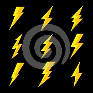 Bolt icon color