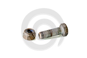 Bolt and nut