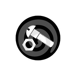 Bolt Nut Icon