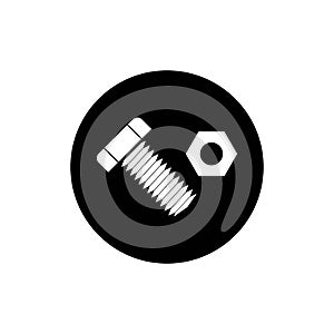 Bolt Nut Icon