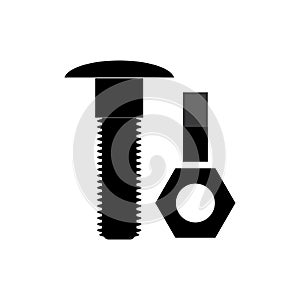 bolt and nut icon
