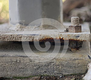 Bolt and Nut rusting