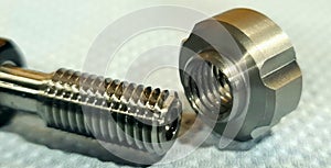 Bolt nut screw part gauge thread mashinery