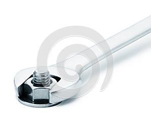 Bolt nut and spanner