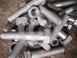 Bolt nut steel industries