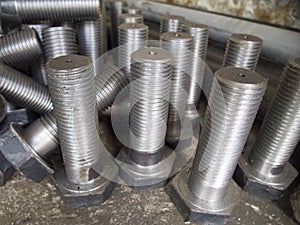 Bolt nut steel industries