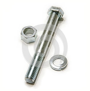 Bolt and nut