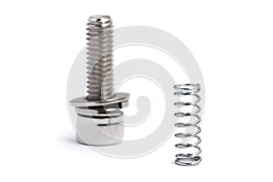 Bolt And Spring