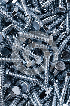 Bolt screws background