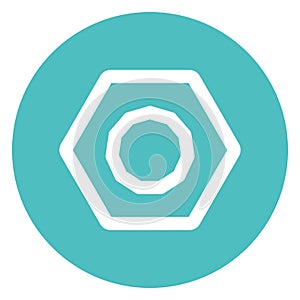 Bolt, spring Bold Vector Icon which can be easily edited or modified