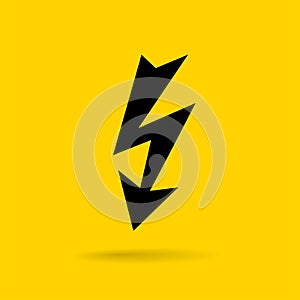 Bolt thunder icon