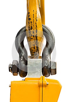 Bolt type anchor shackle