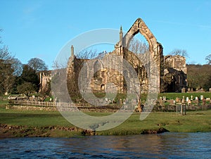 Bolton Abbey - front view