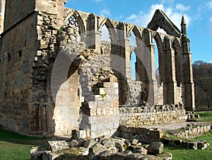 Bolton Abbey - rear view