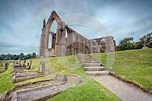 Bolton Abbey tombstones