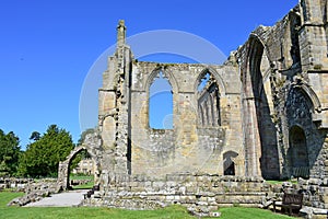 Bolton Abbey, Wharfedale, Yorkshire Dales, England, UK