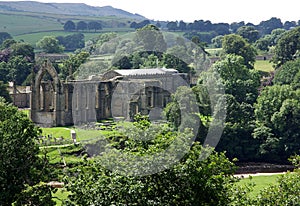 Bolton Abbey Yorkshire Dales