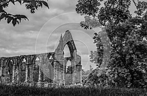 Bolton Abbey in yorkshire, England