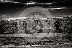 Bolton Abbey in yorkshire, England