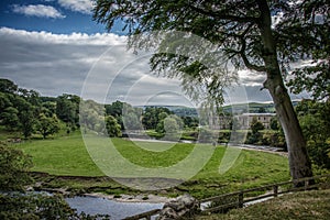 Bolton Abbey in yorkshire, England