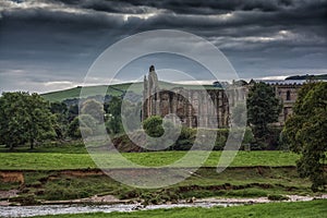 Bolton Abbey in yorkshire, England