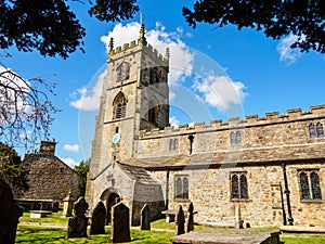 Bolton by Bowland parish church