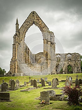 Bolton Priory ruins, Bolton Abbey, Yorkshire