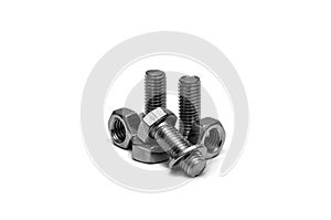 Bolts, nuts, washers